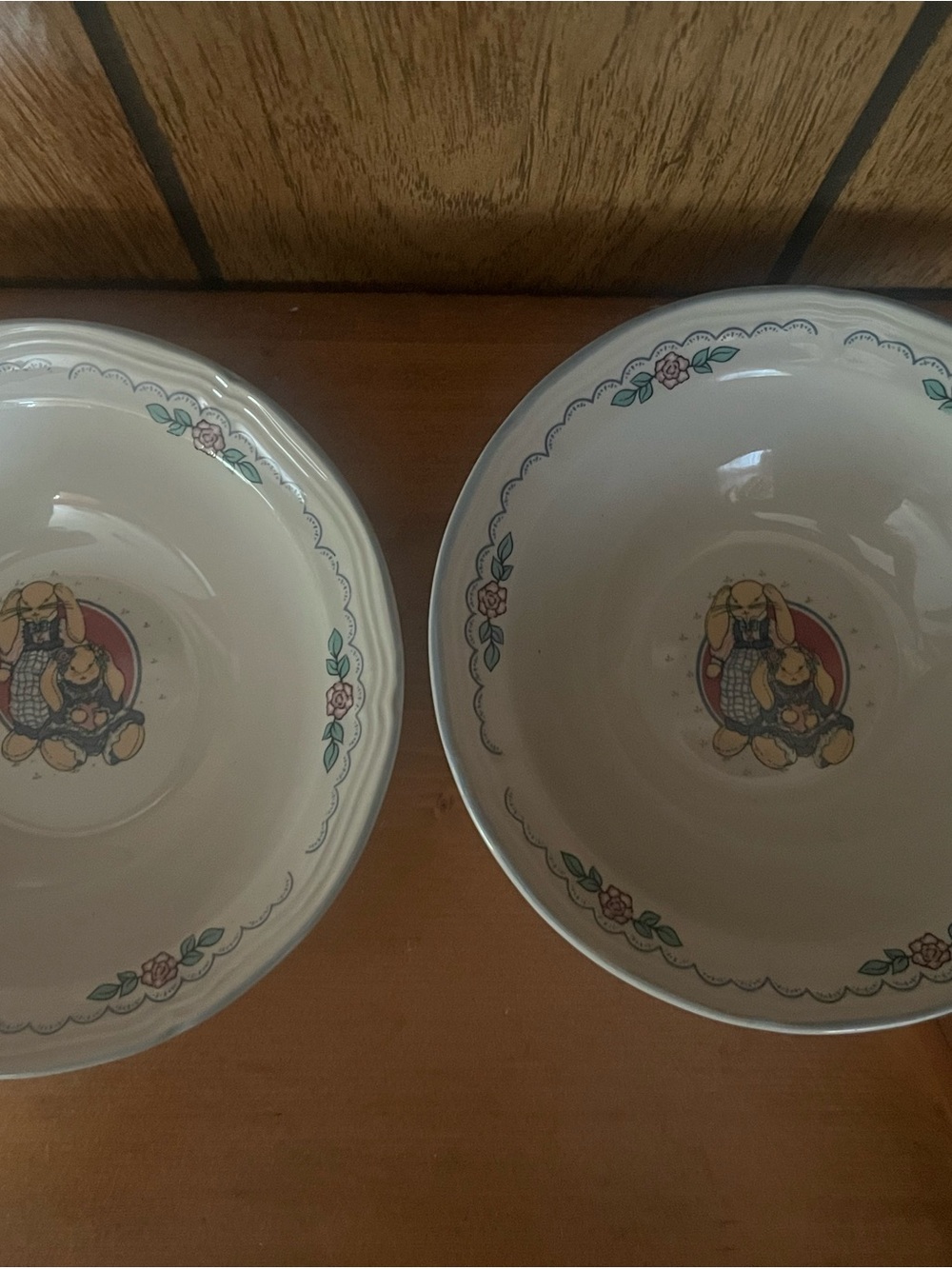 Set of 2 Vintage Soup Bowls